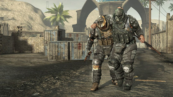 Army of Two: This much battle-buddy manlove can now be had for less!